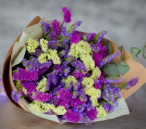 Букет із статиці 